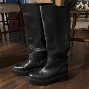 Sam Edelman Black Over the Knee Boots